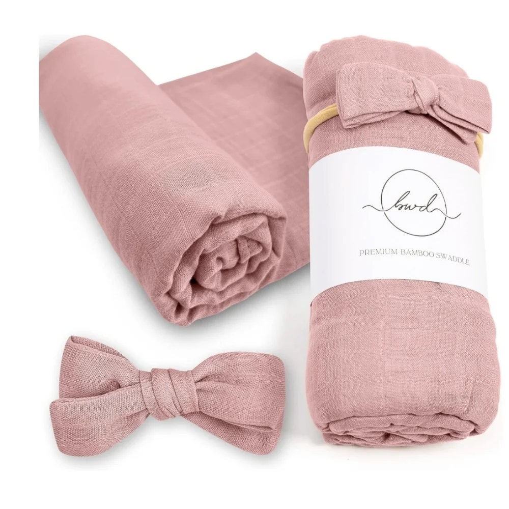 Swaddles for Newborns & Bow
